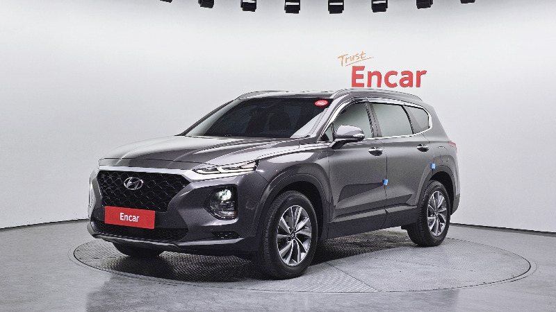 car Hyundai Santa FE id55517 main photo