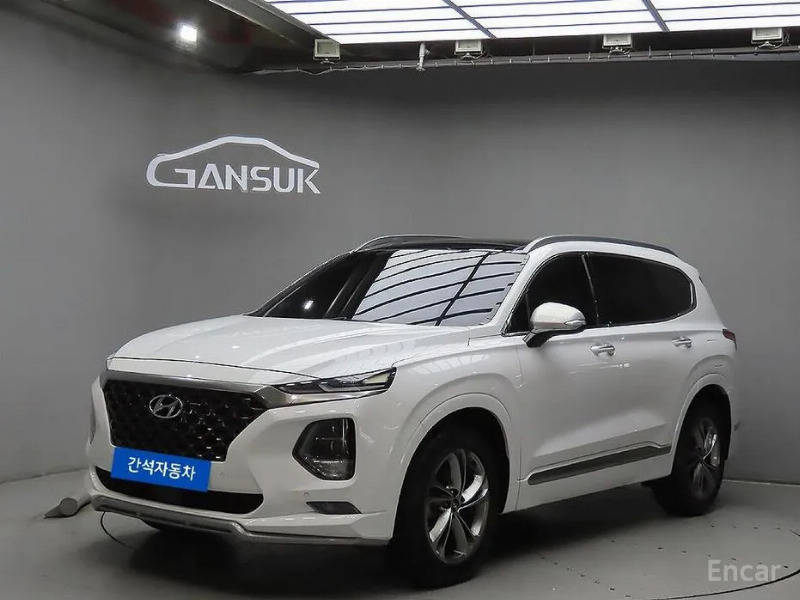 car Hyundai Santa FE id55533 main photo