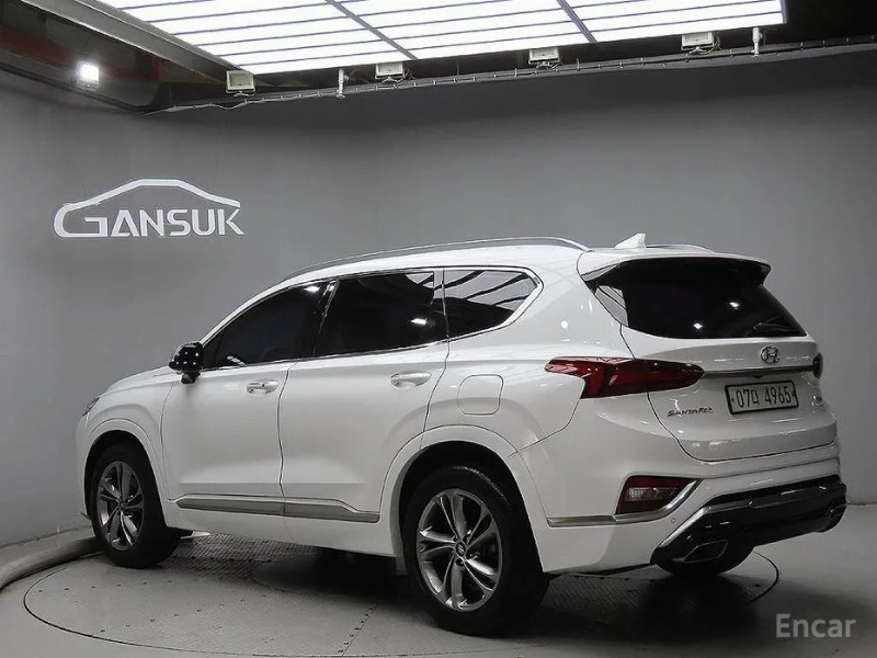 car Hyundai Santa FE id55533 photo #2