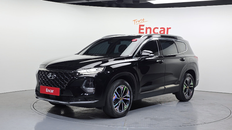car Hyundai Santa FE id55536 main photo