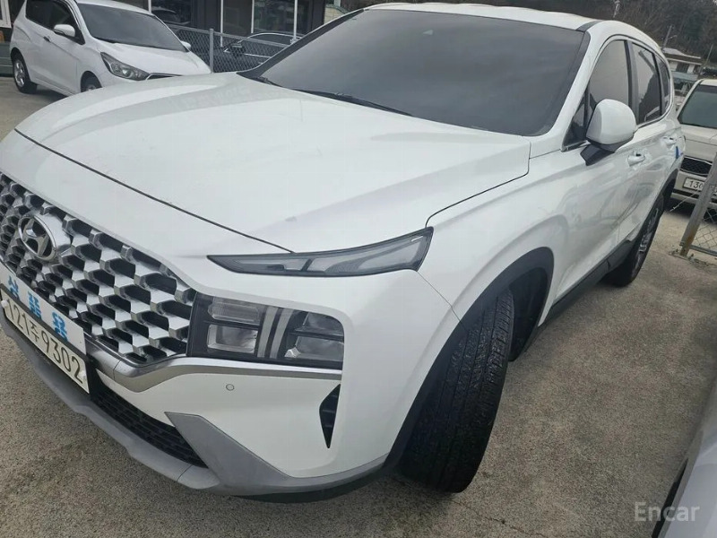 car Hyundai Santa FE id55537 main photo