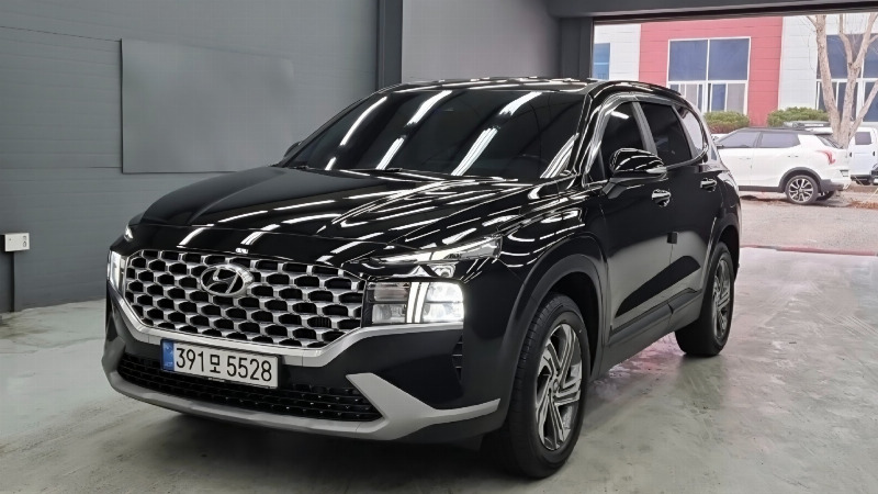 car Hyundai Santa FE id55539 main photo