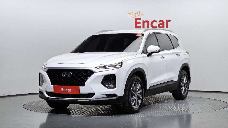 car Hyundai Santa FE id55548 main photo