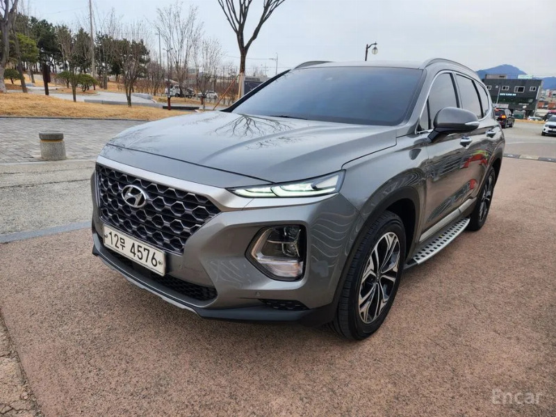 car Hyundai Santa FE id55552 main photo