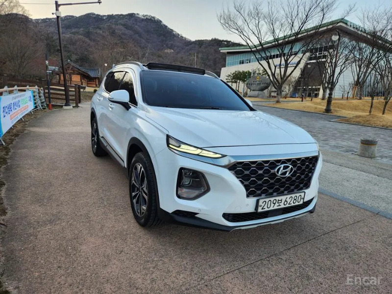 car Hyundai Santa FE id55553 photo #2