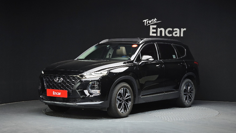 car Hyundai Santa FE id55555 main photo