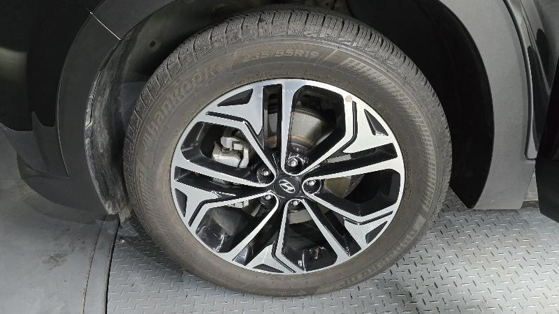 car Hyundai Santa FE id55555 photo #5