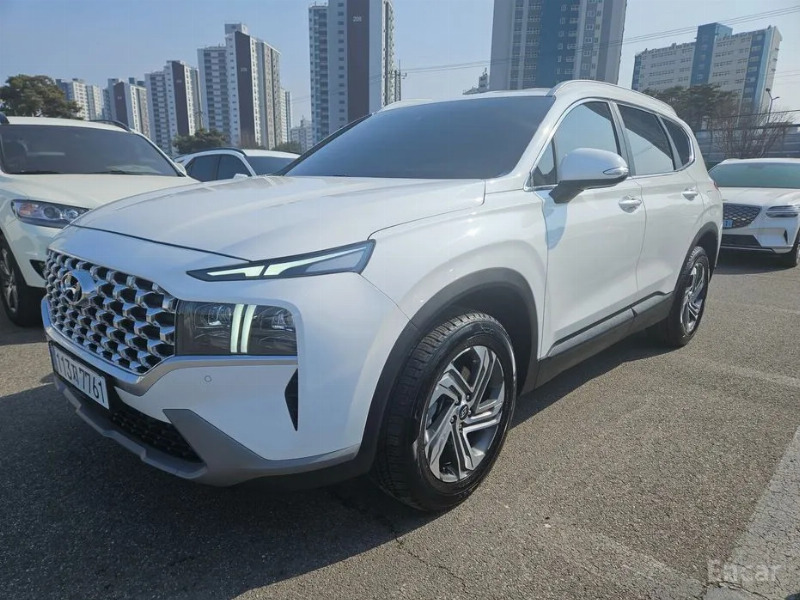 car Hyundai Santa FE id55559 main photo