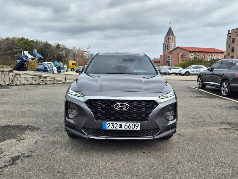 car Hyundai Santa FE id55563 main photo