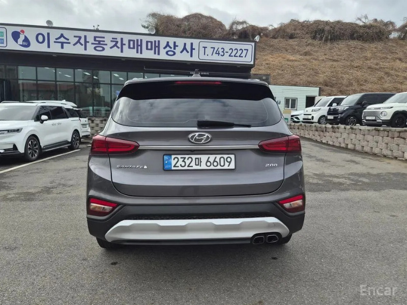 car Hyundai Santa FE id55563 photo #6