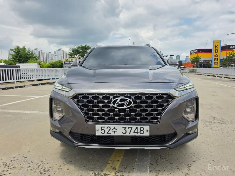 car Hyundai Santa FE id55565 photo #2