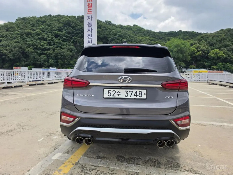 car Hyundai Santa FE id55565 photo #7