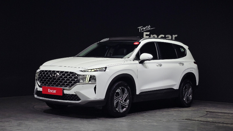 car Hyundai Santa FE id55569 main photo