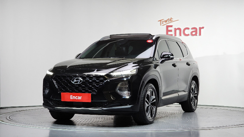 car Hyundai Santa FE id55571 main photo
