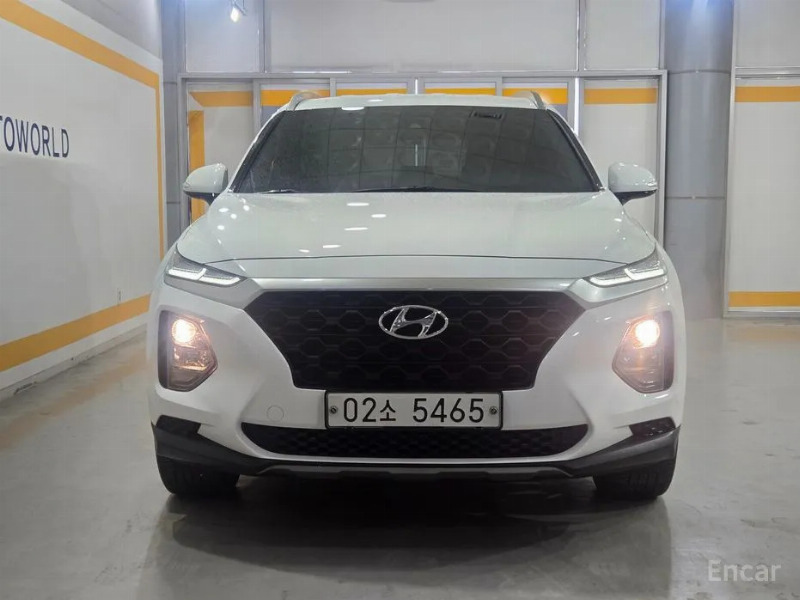 car Hyundai Santa FE id55572 main photo