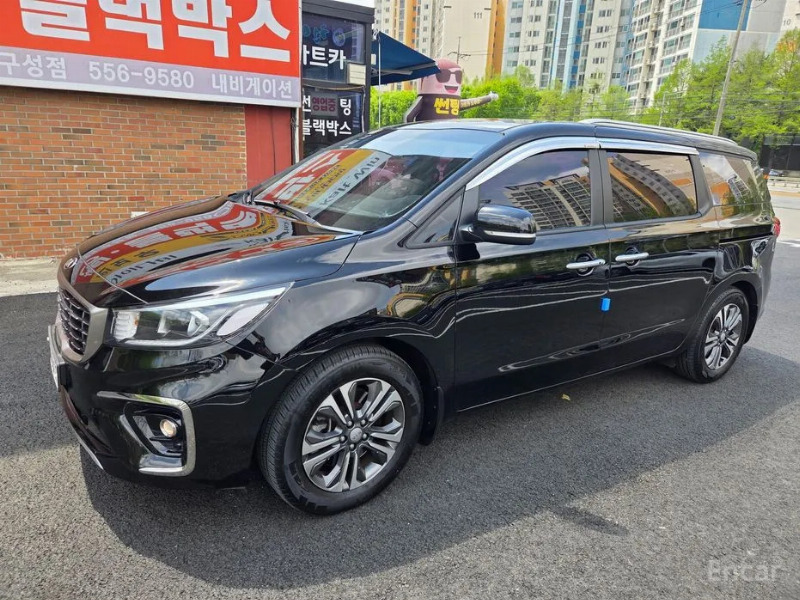 car KIA Carnival id55603 photo #4