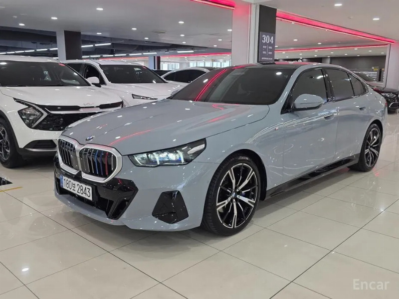 car BMW 5 Series id55642 main photo