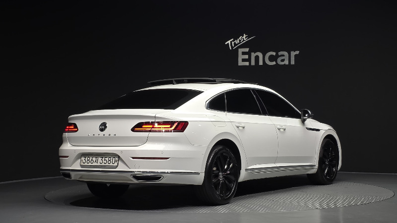 car Volkswagen Arteon id55655 photo #2