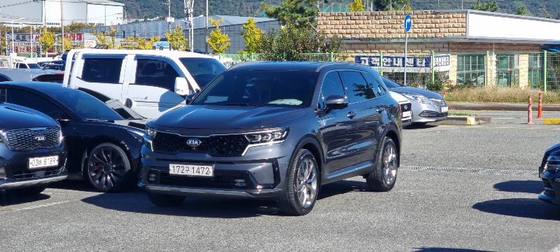 car KIA Sorento id55698 main photo