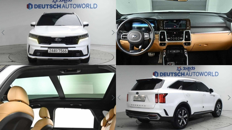 car KIA Sorento id55700 main photo