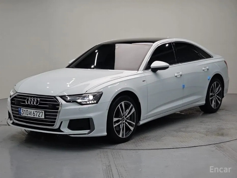 car Audi A6 id55707 main photo