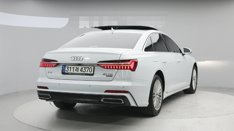car Audi A6 id55720 photo #2