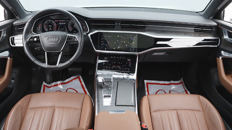 car Audi A6 id55720 photo #7