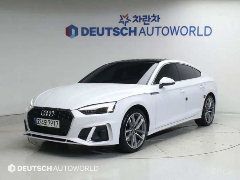 car Audi A5 id55722 main photo