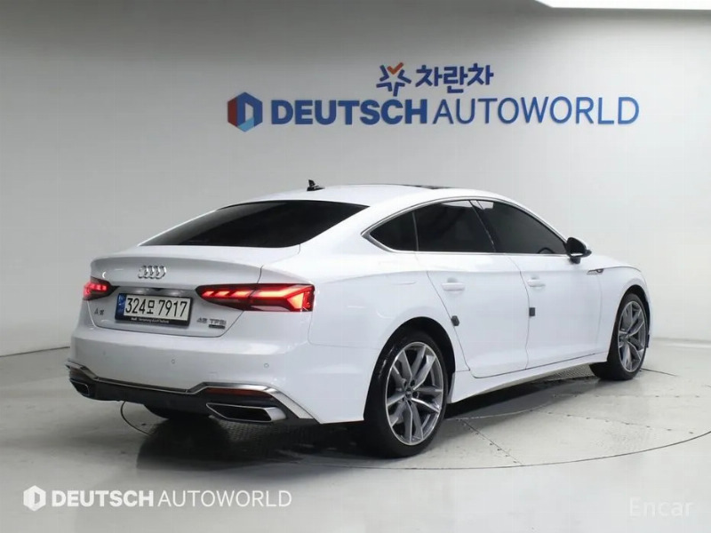 car Audi A5 id55722 photo #2