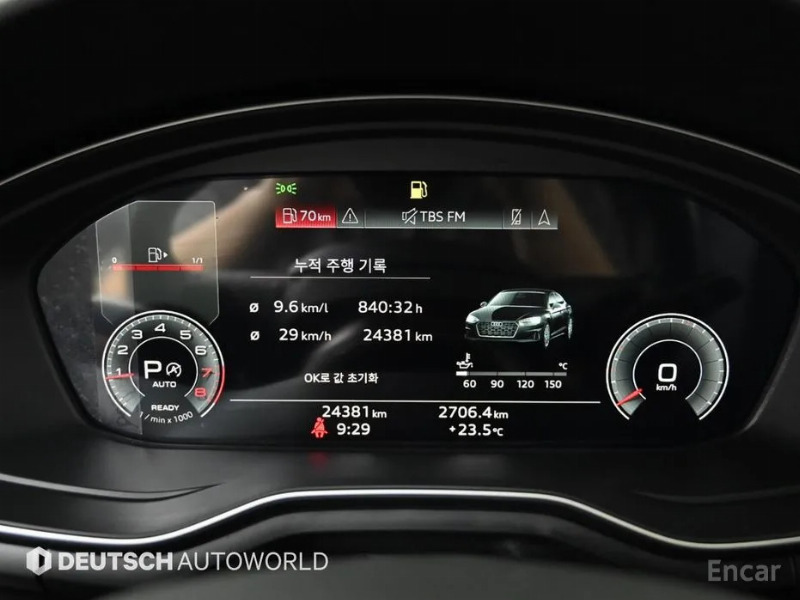 car Audi A5 id55722 photo #8