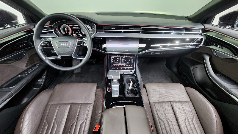 car Audi A8 id55728 photo #7