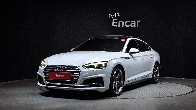 car Audi A5 id55729 main photo