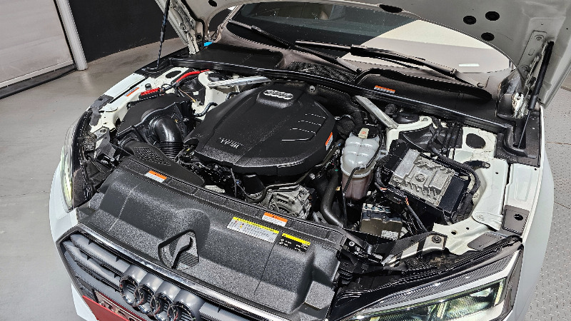 car Audi A5 id55729 photo #6
