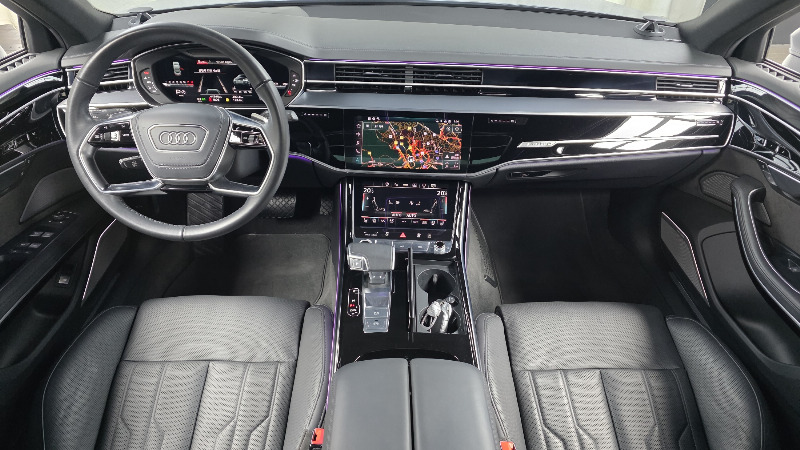 car Audi A8 id55733 photo #7