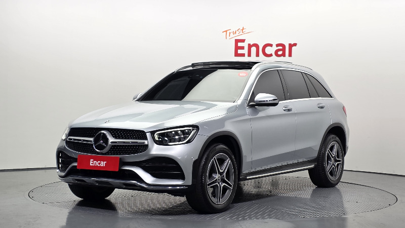 car Mercedes Benz GLC id55749 main photo