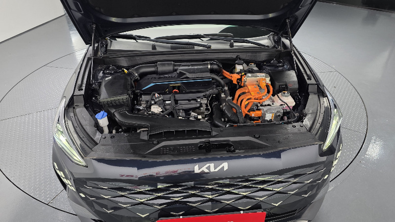 car KIA K8 id55792 photo #6