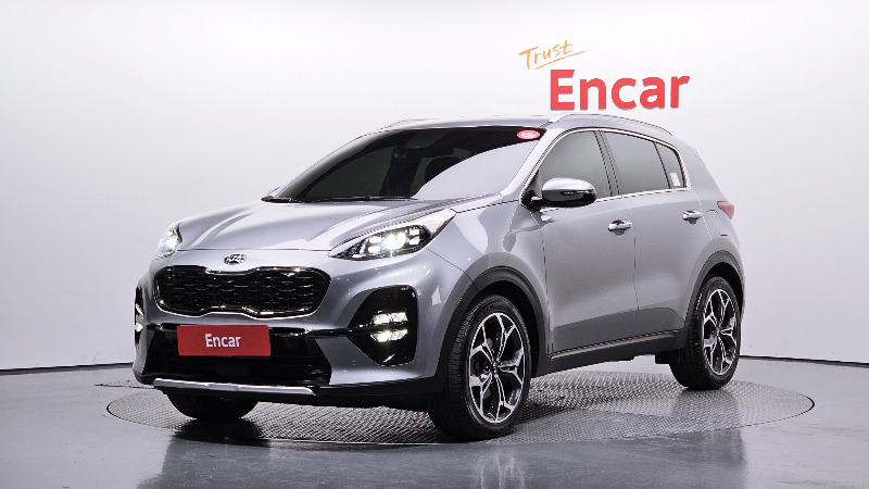 car KIA Sportage id55797 main photo