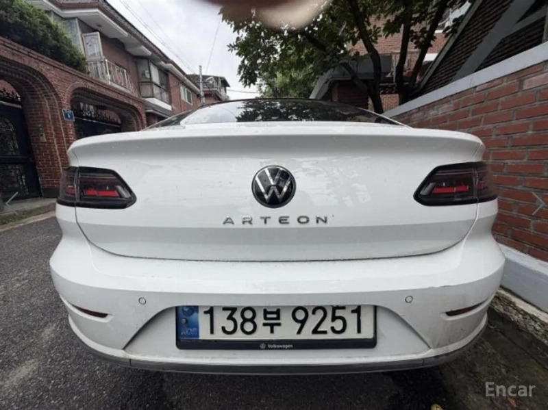 car Volkswagen Arteon id55810 photo #4