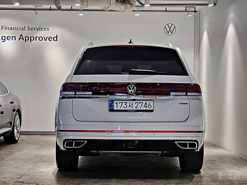 car Volkswagen Atlas id55812 photo #4