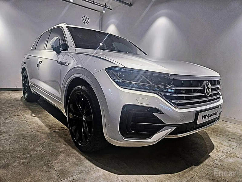 car Volkswagen Touareg id55813 main photo
