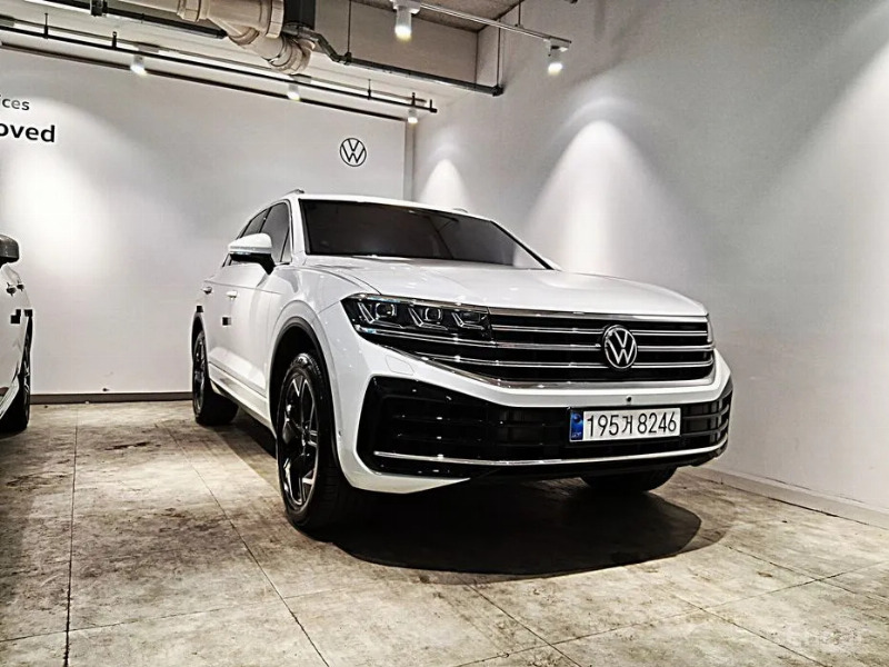 car Volkswagen Touareg id55815 main photo