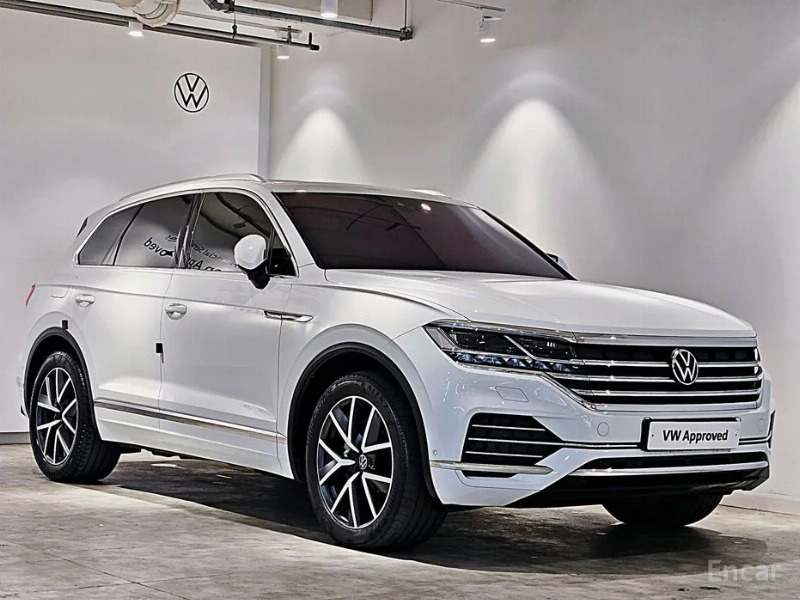 car Volkswagen Touareg id55816 main photo