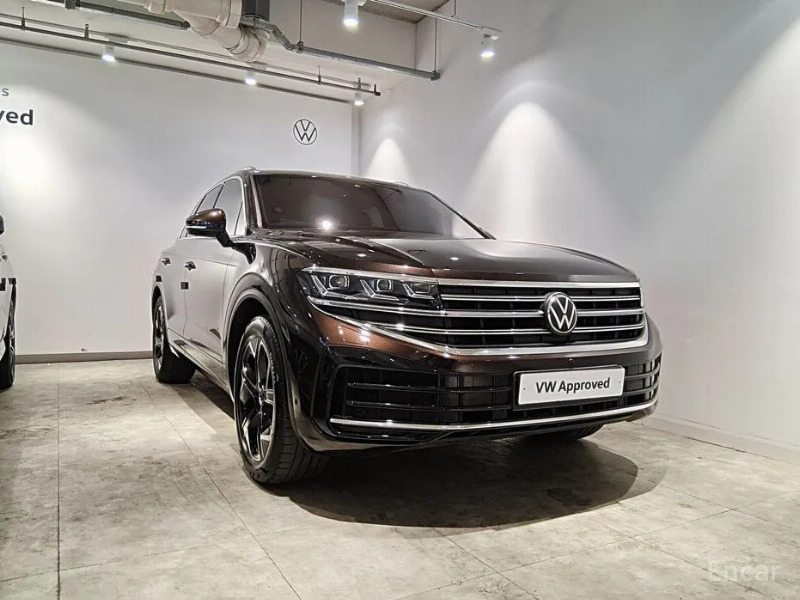 car Volkswagen Touareg id55817 main photo