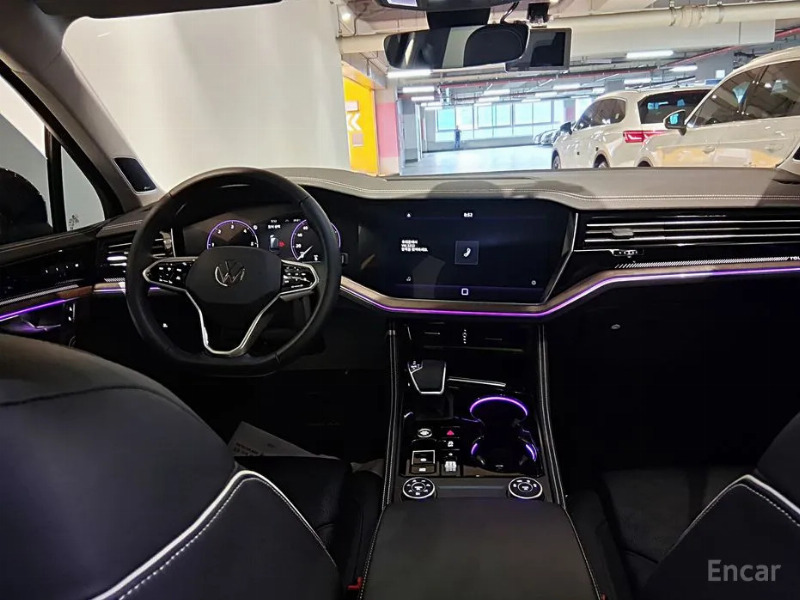 car Volkswagen Touareg id55817 photo #7