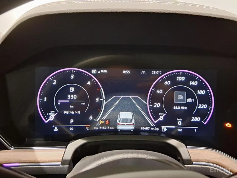 car Volkswagen Touareg id55817 photo #8