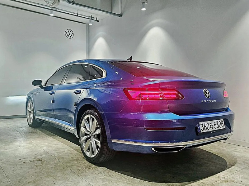 car Volkswagen Arteon id55822 photo #3