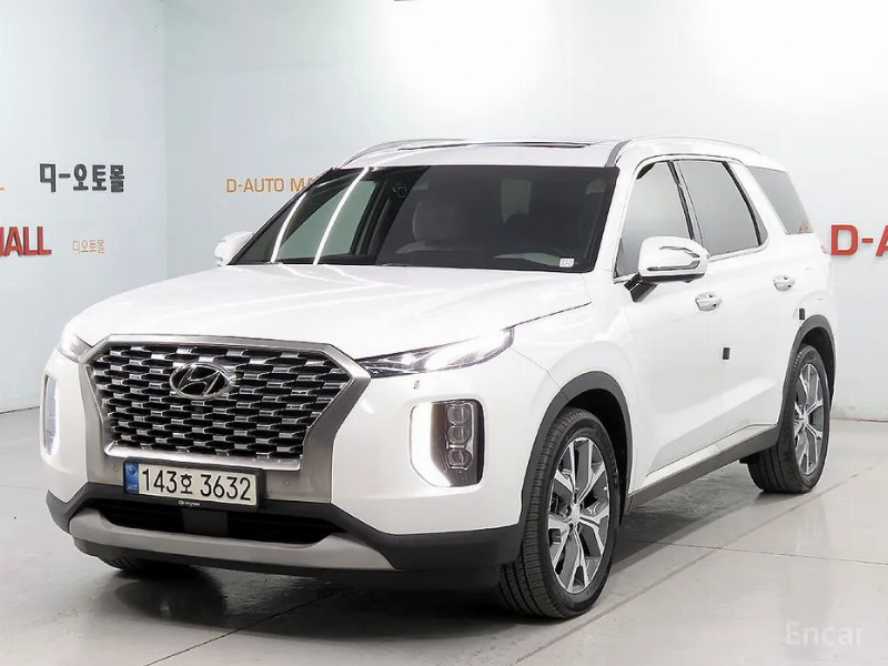 car Hyundai Palisade id55834 main photo