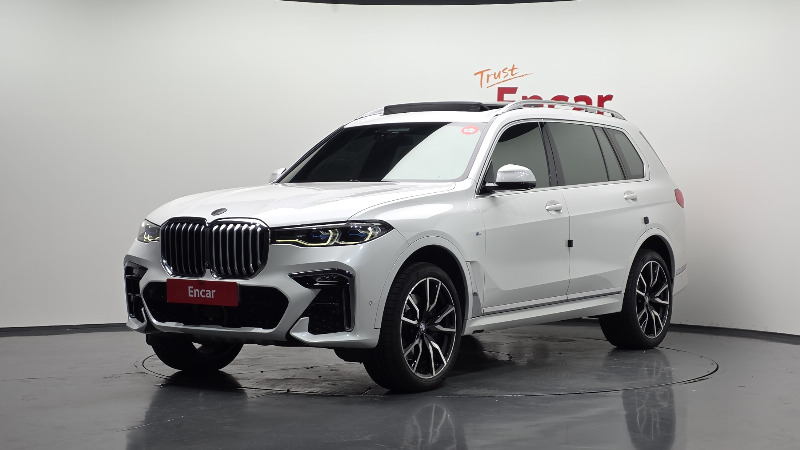 car BMW X7 id55843 main photo