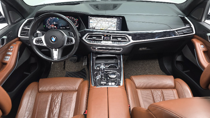 car BMW X7 id55843 photo #7