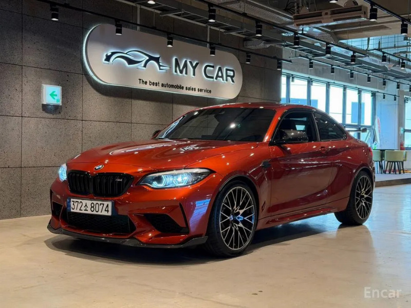 car BMW M2 id55868 main photo